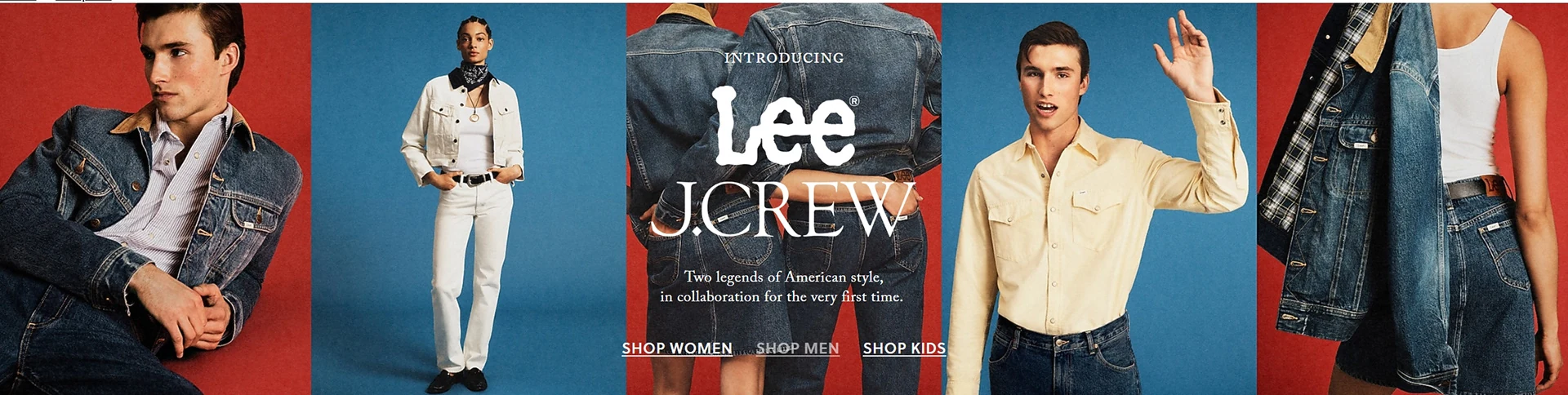 LEE®  X  J. CREW — portfolio image 2