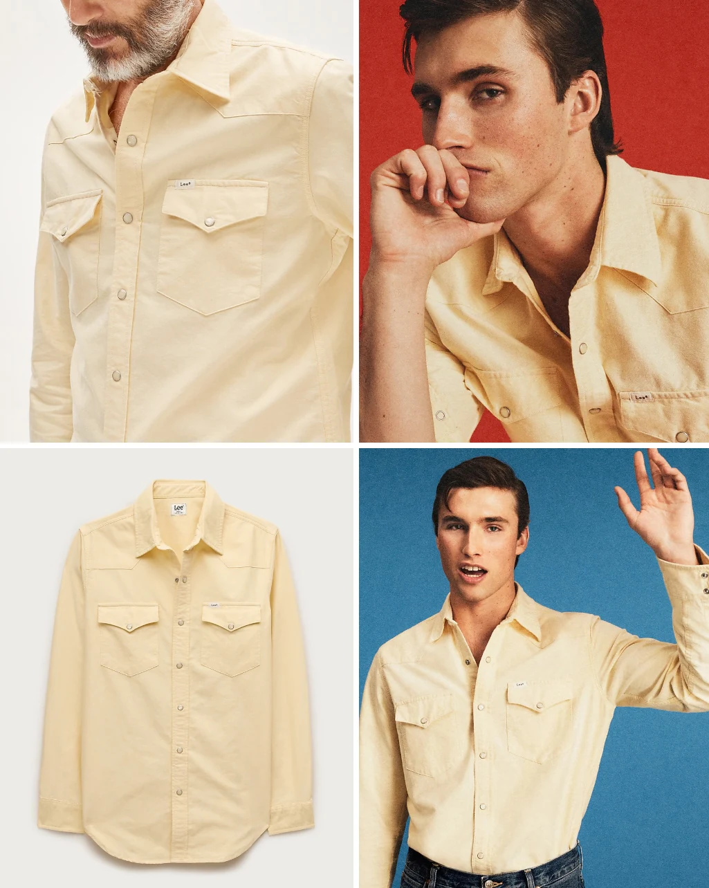 LEE®  X  J. CREW — portfolio image 5