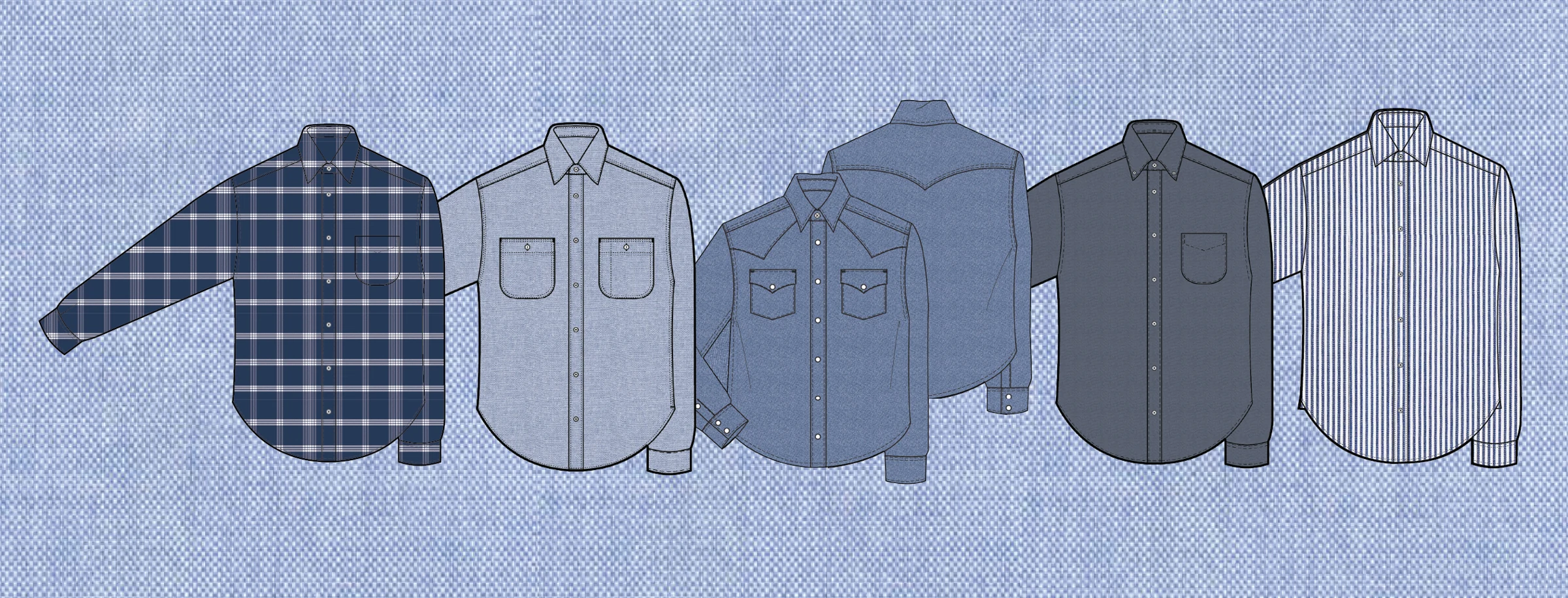 AUTUMN BLUES COLLECTION — portfolio image 2