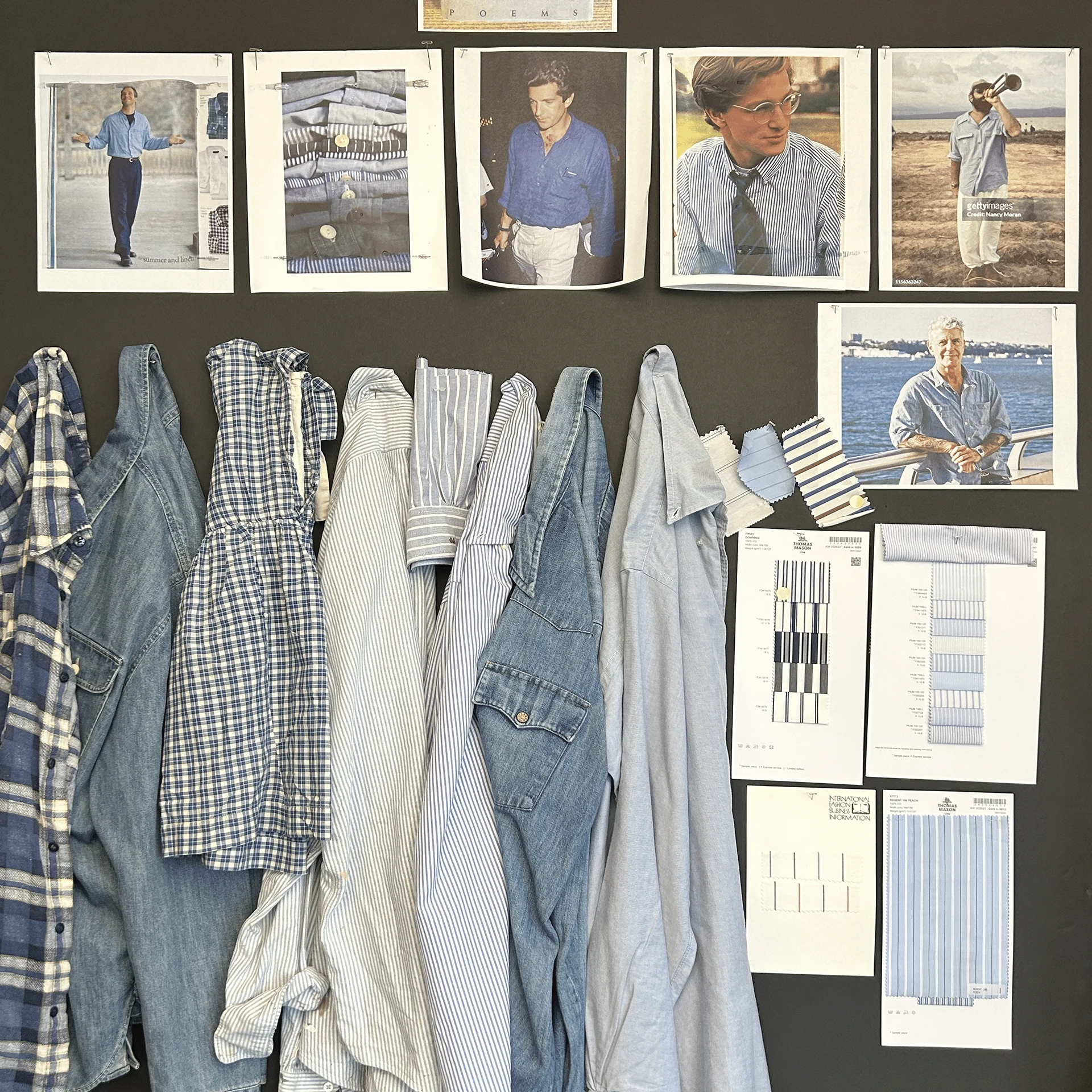 AUTUMN BLUES COLLECTION